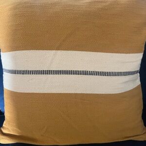Kirkland Signature Gold and Cream Accent Pillow